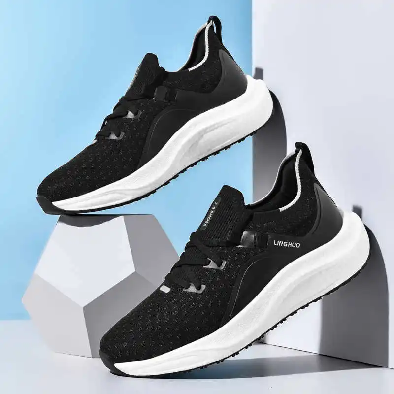 

Женские модные сандалии из синтетической кожи со шнуровкой, женские туфли на плоской подошве, дизайнерские тапочки, кроссовки Sport Out Price Sapatenes