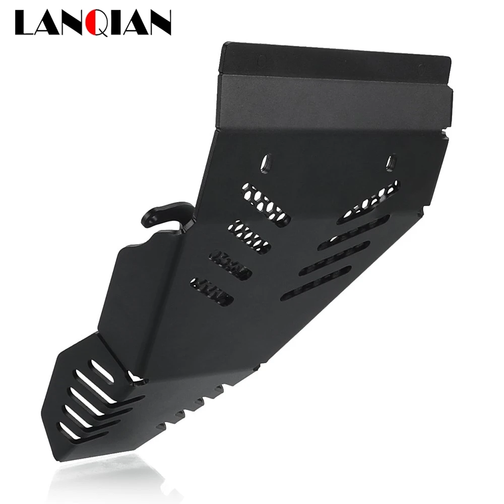 واقي المحرك الأمامي للدراجة النارية لـ Ducati MultiStrada V2/S 2022 2023 2024 2025 950/S 2017-2021 حماية مبيت المحرك #6