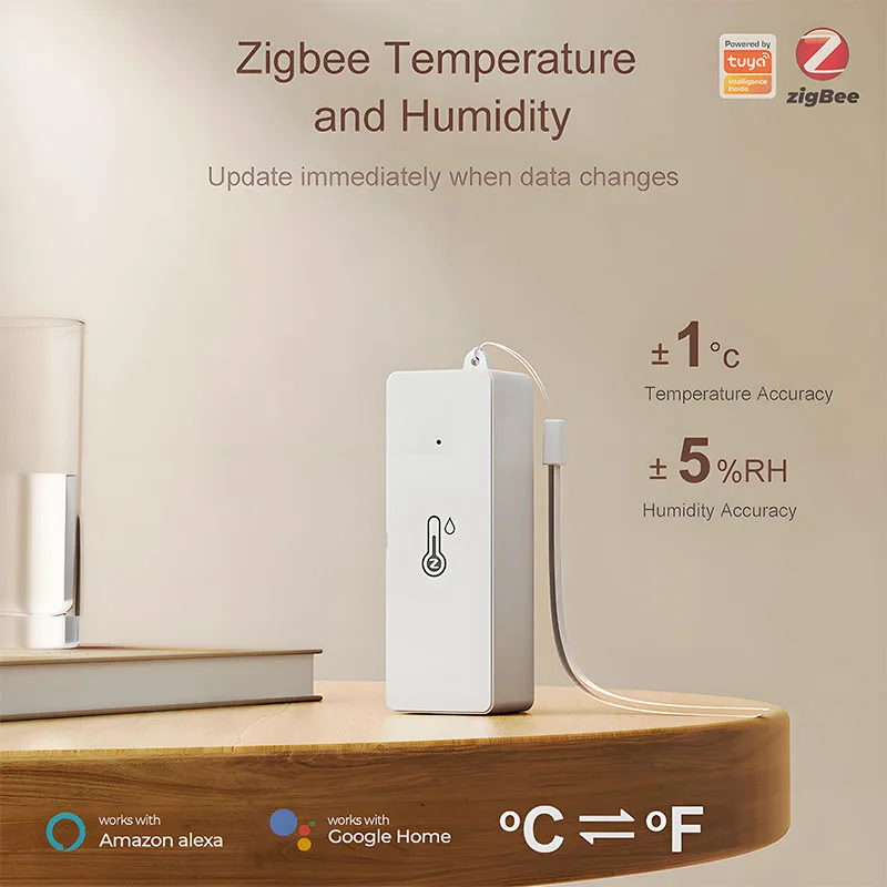 Zigbee Wifi Tempera…