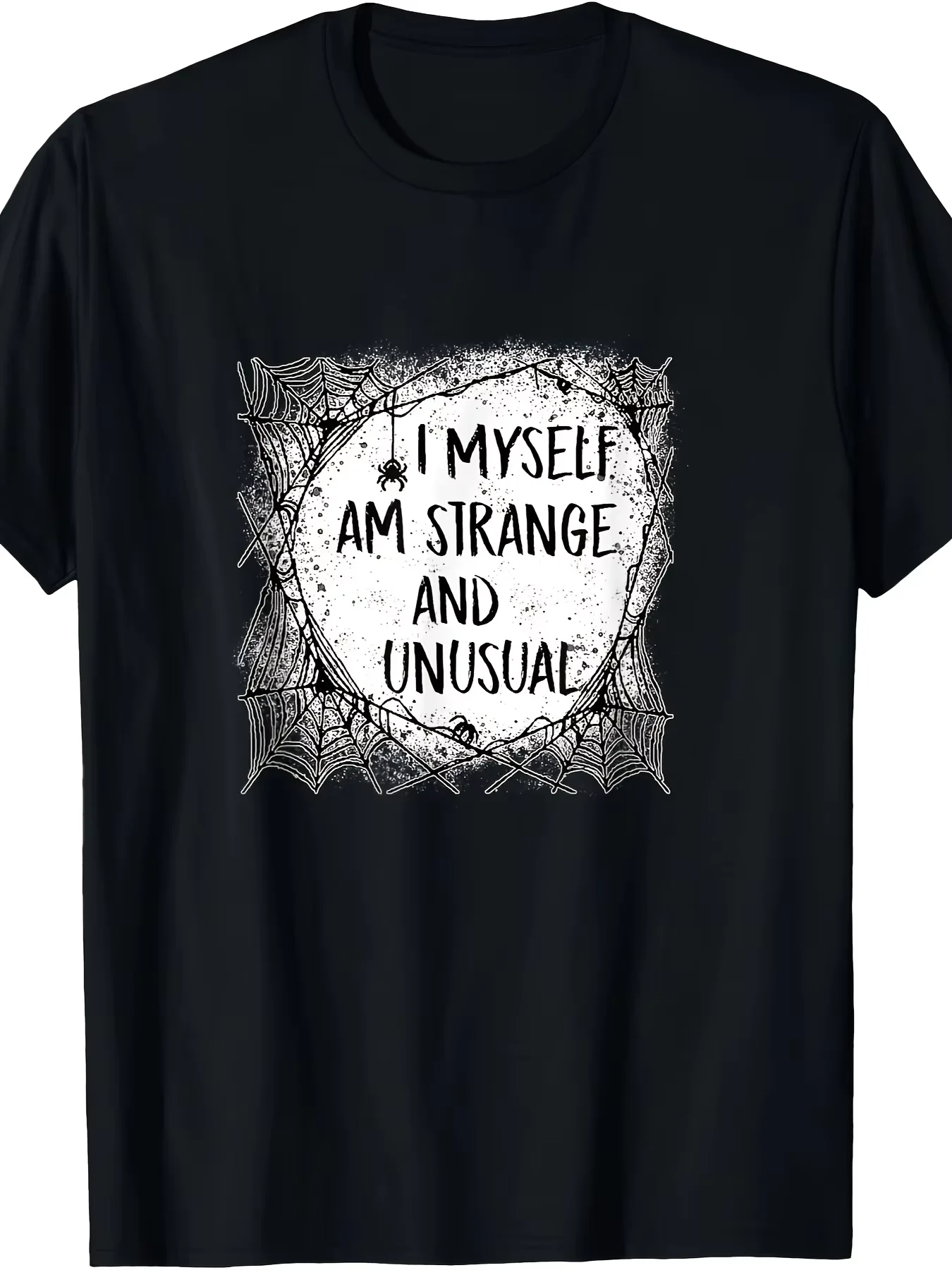 Weird and Unique 80s and 90s Vintage T-Shirt - Gothic Tagline 