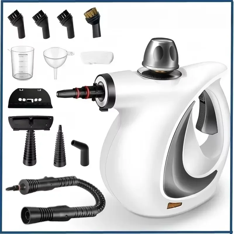 for Household Portable High Pressure Steam Cleaner Multifunctional Handheld All-in-one High Temp Stain Removal Steam Washing