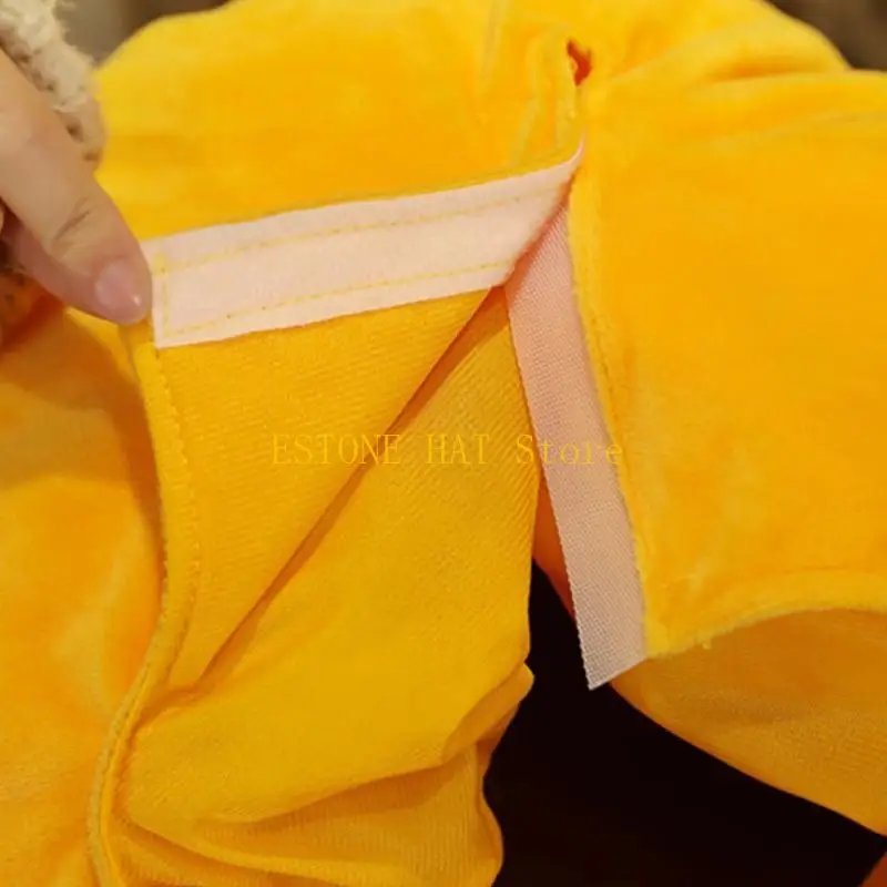 49MF Creative Mangoes Plush Hat Funny Fruit Stuffed Headgear Cosplay Party