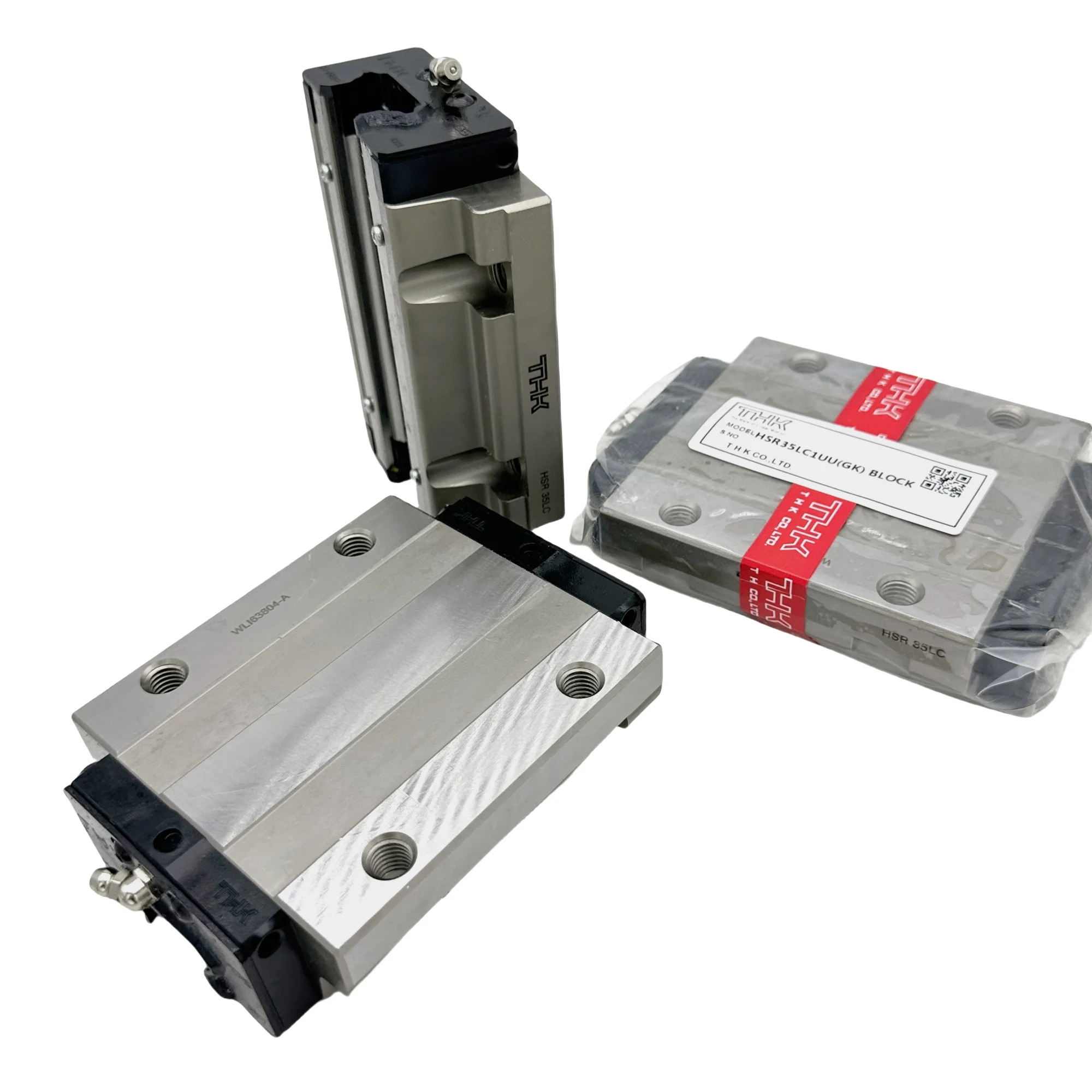 THK HSR35LC HSR35 Linear Guide Rail Slider GK Original Block Carriage Automation CNC