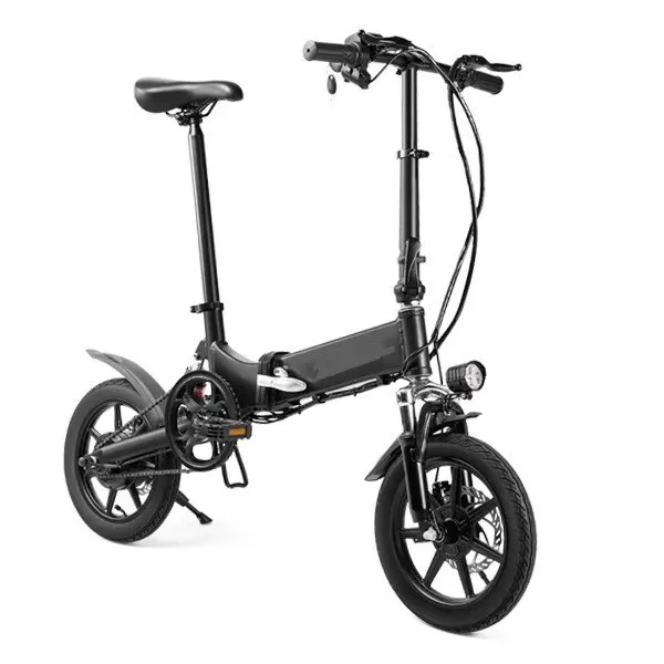 Shenzhen Guangzhou  folding electric power bicycle helps the maximum speed 30KMH all-aluminum alloy frame