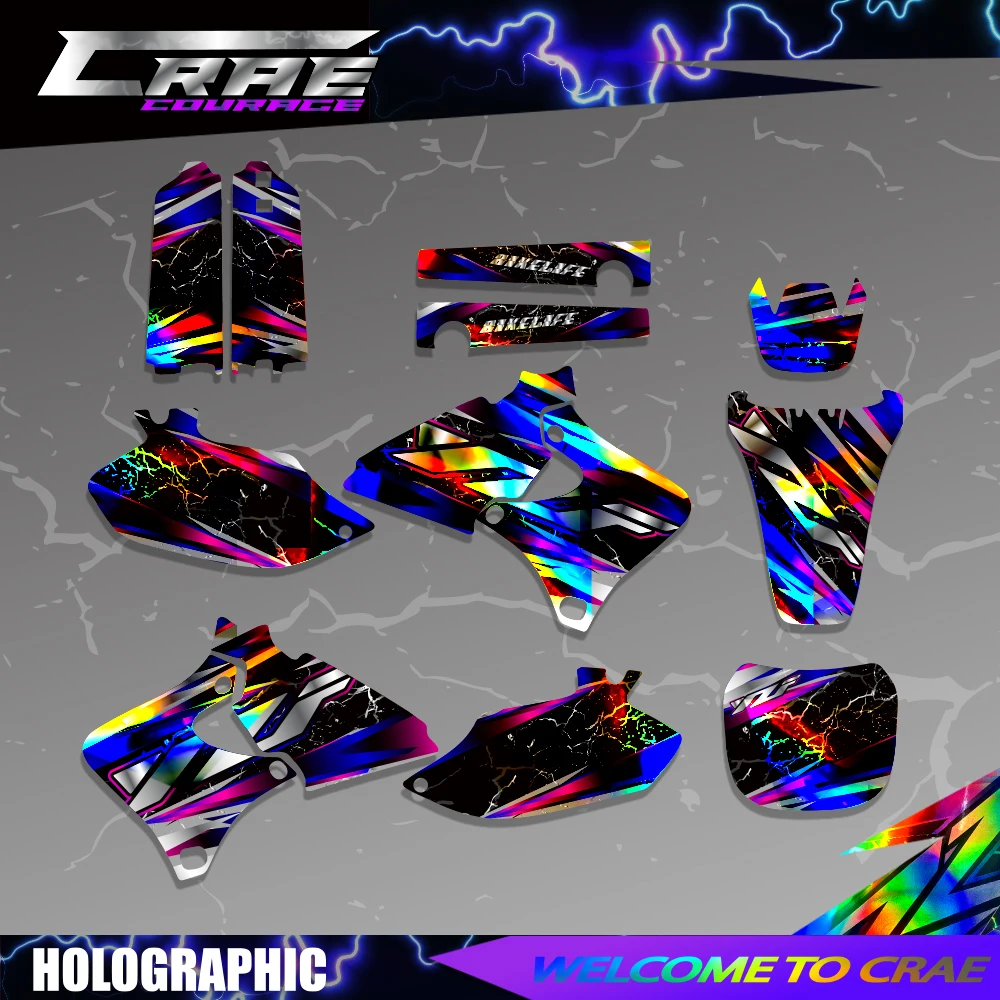 

Комплект наклеек и графики для мотоциклов YAMAHA YZ250F YZ400F YZ426F YZF 250 YZF 400 1998 1999 2000 2001