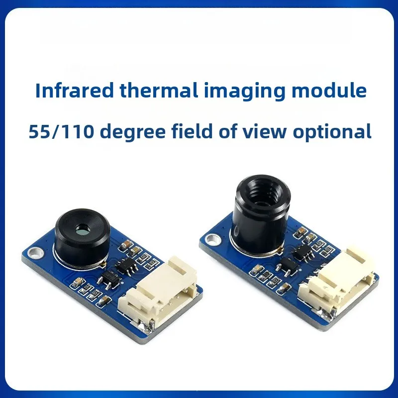 

MLX90640 Thermal Imaging Sensor 32×24 Resolution I2C Communication 110/55 Degree FOV