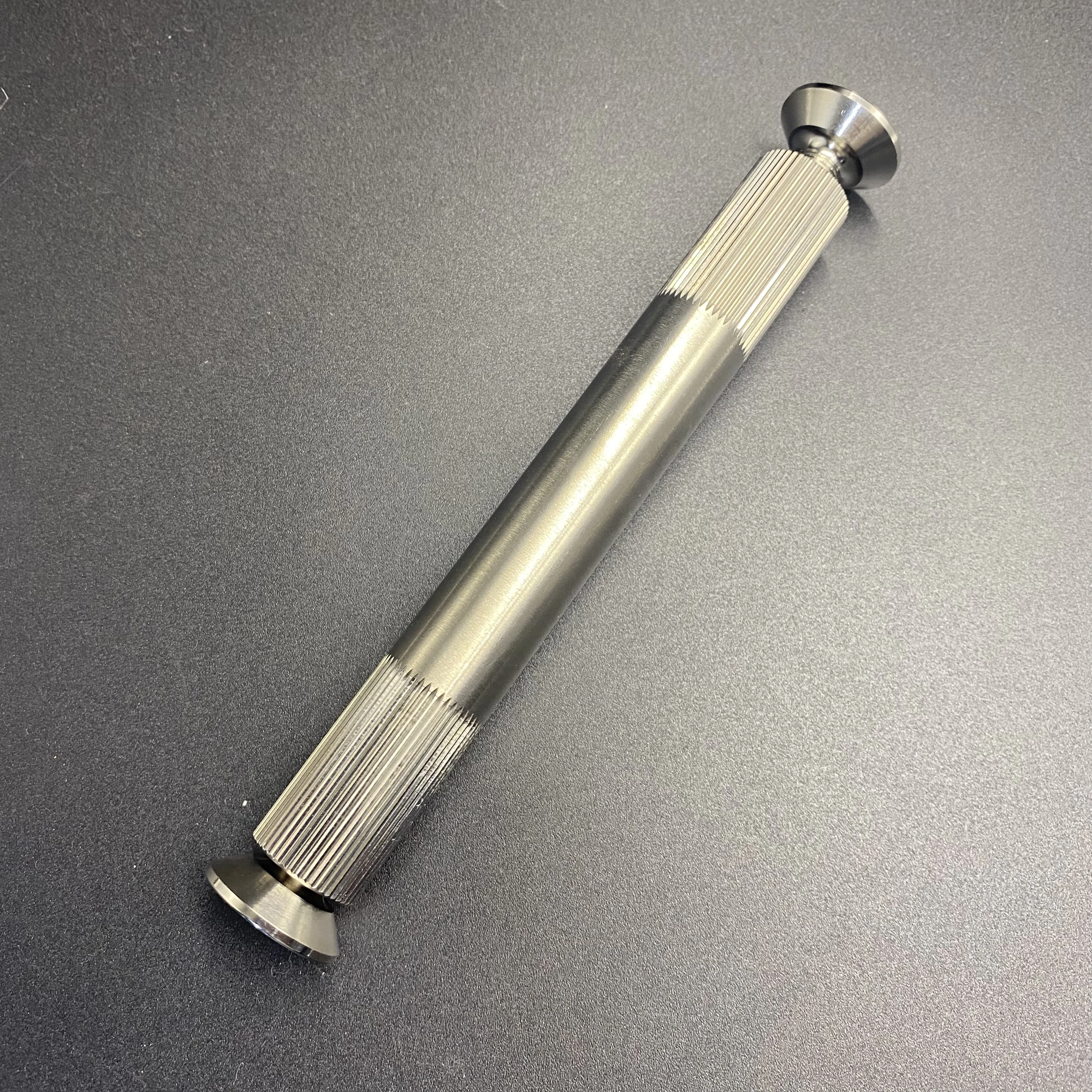 チタン19mm 48スプライン クランクアクスル BMX用