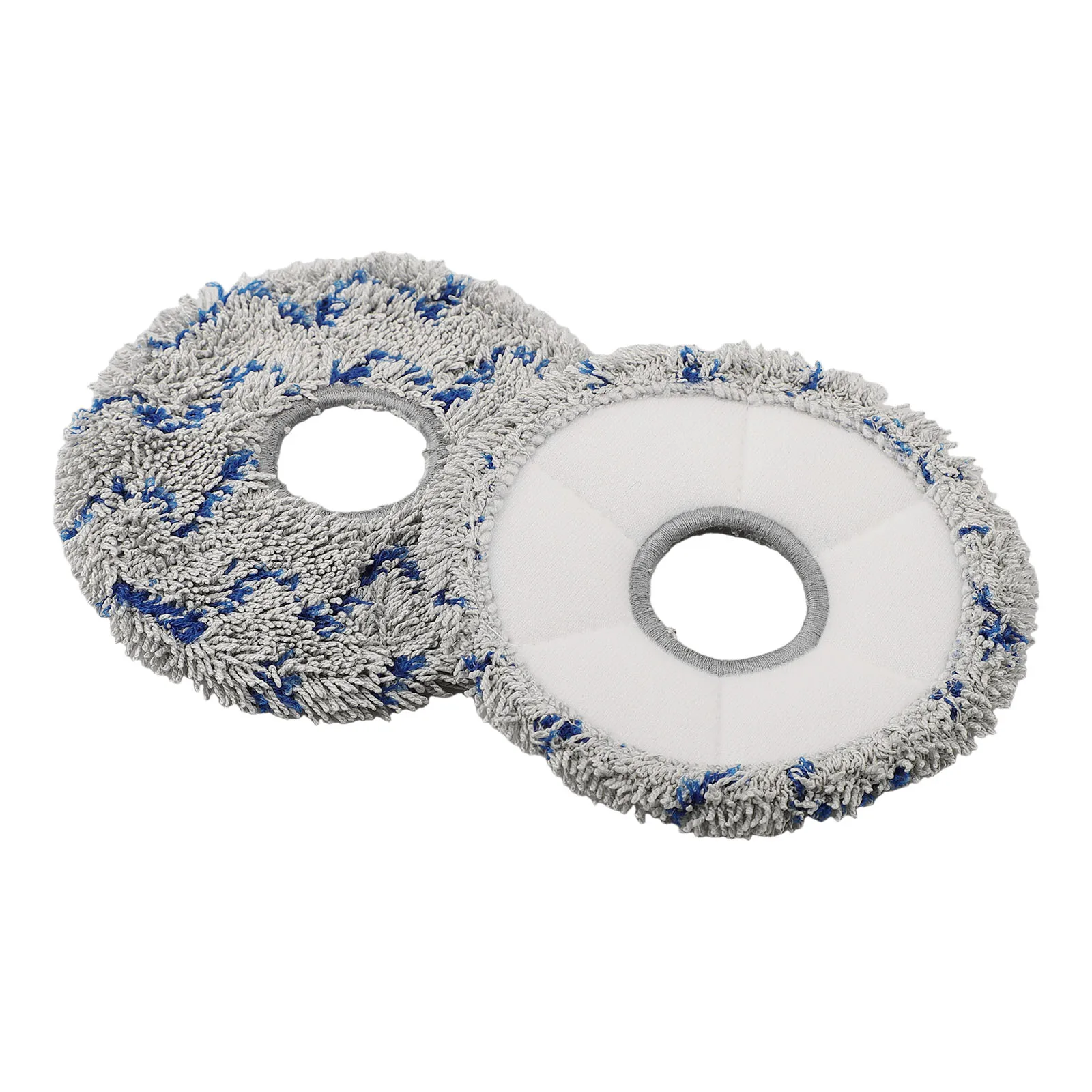 Blue for deebot N30 Parts Microfiber Mop Cloth Kit Microfiber Mop Hygienic Floor Maintenance Sparkling Clean Floors