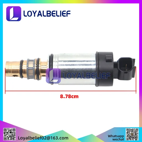 Imagen 2 del producto LY-58 para Kia sportage Hyundai coche AC compresor de aire acondicionado válvula de Control de solenoide electrónica 97674D3000 97701D3000