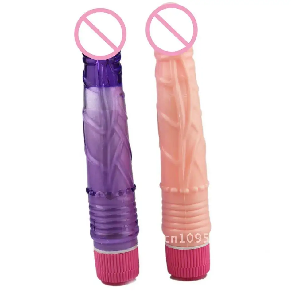 20cm BASICS Realistic Dildo Vibrator Sex Toys Multispeed Vibrating Ciltoral Waterproof g-spot Product Adult Cock Pleasure Solo