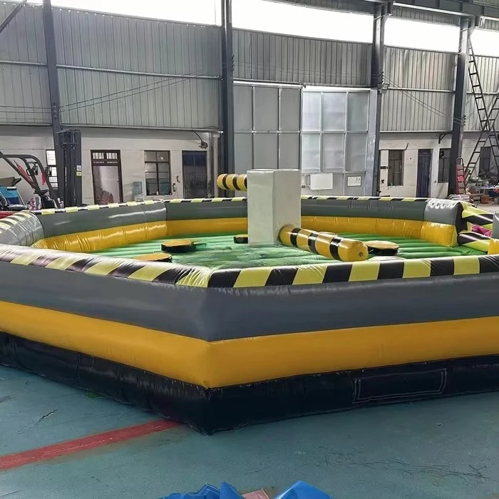 Spain's most popular mechanical rodeo game, horse riding machine, mechanical bull riding is very popular