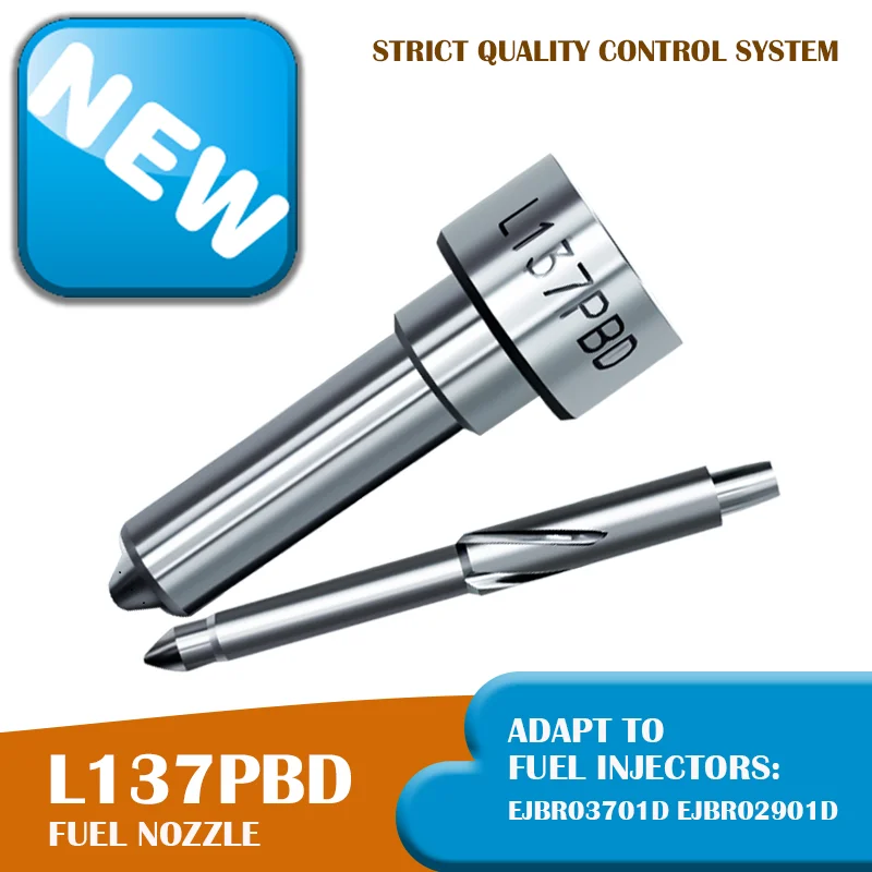 L137PBD Euro Ⅲ Nozzle,Fits EJBR03701D EJBR02901D EJBR02401Z Fuel Injector Spare Part For Ford Diesel Engine Equipment.LI0330