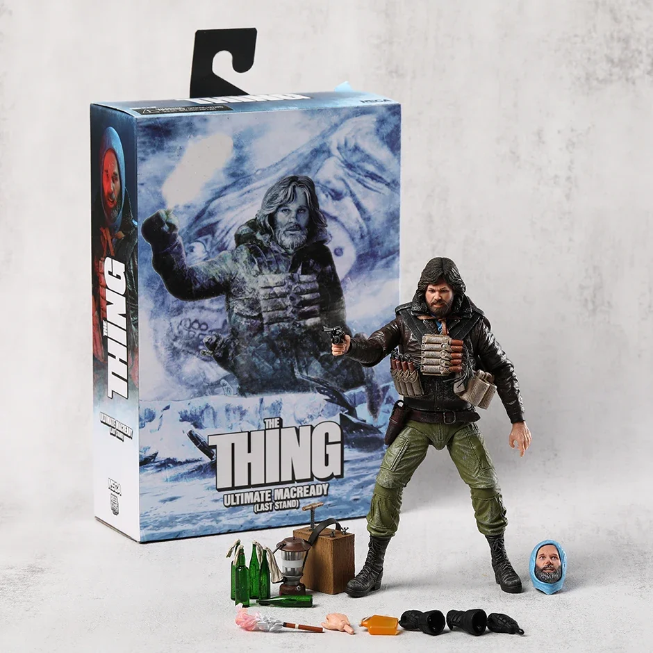 Neca The Thing Ultimate Macready Last Stand Edition PVC Action Figure Movable Toy For Boys Gift Collection Model