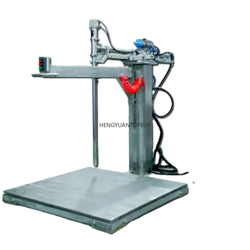 V5-1500B 200L Drum Semi-Automatic Oil Filling Machine with Long Nozzle