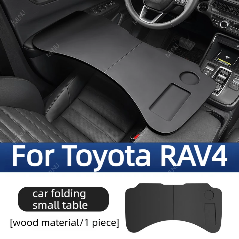 foldable-car-tray-table-for-toyota-rav4-accessories-2026woodportablespace-savinganti-shakenoise-free-lightweight