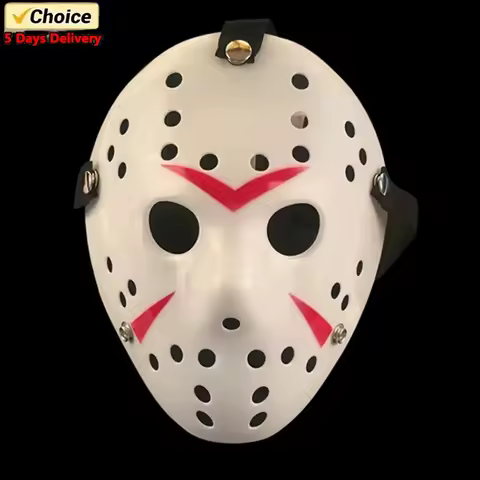 2024 New Popular Halloween Mask Freddy VS Jason Horror Festival Funny Mask Dance Jason Mask Holiday Supplies