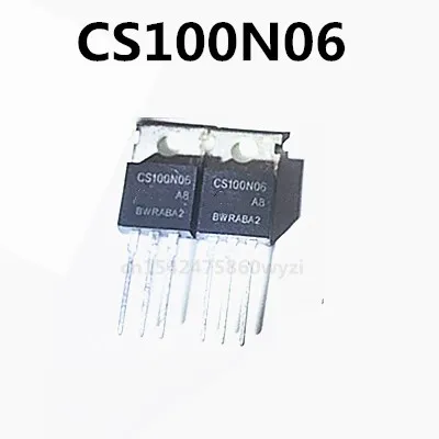 Оригинал 2 шт./CS100N06 100A/60V TO-220