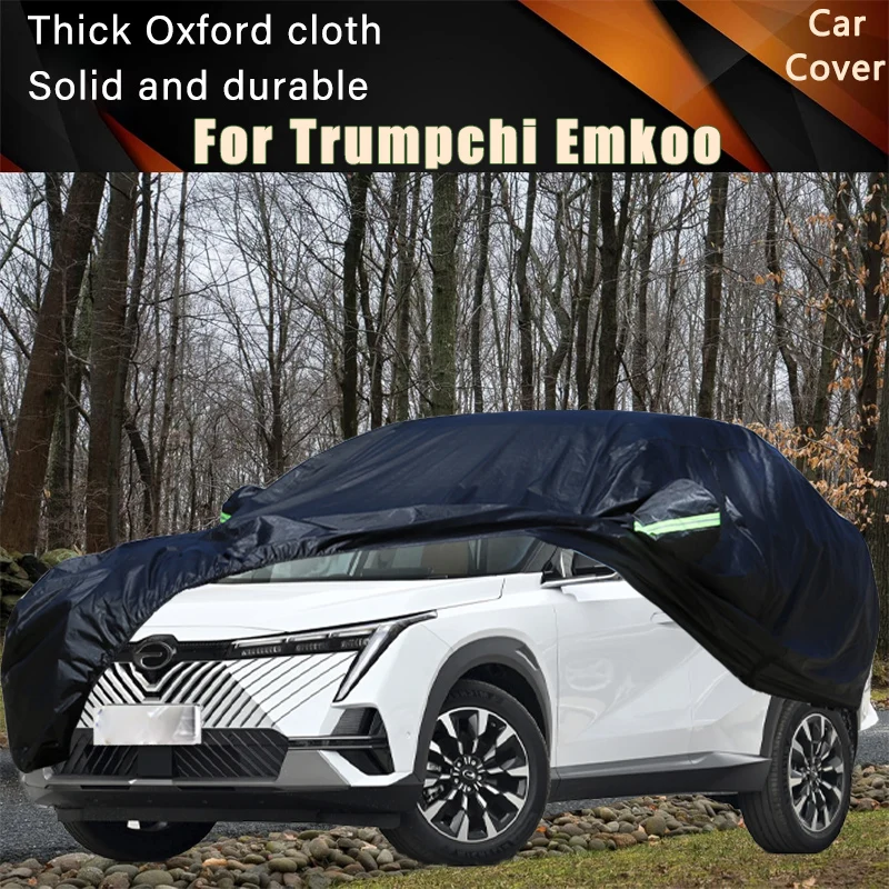 

For Trumpchi Emkoo Car Full Outer Covers Outdoor Waterproof Dustproof Sun Rain Snow Protection Exterior Car Accessories