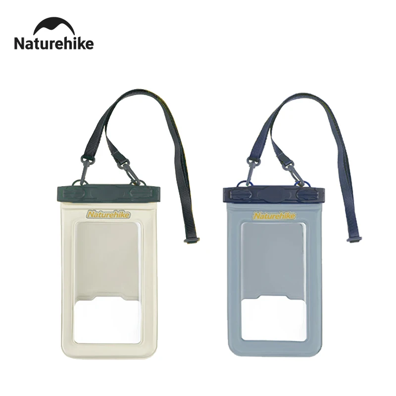 Naturehike Wasserdichte Handyhülle IPX8 Wasserdichte Tasche Schwimmhülle Leichte Tragbare Handytaschen Touchscreen Wasserdichter Beutel