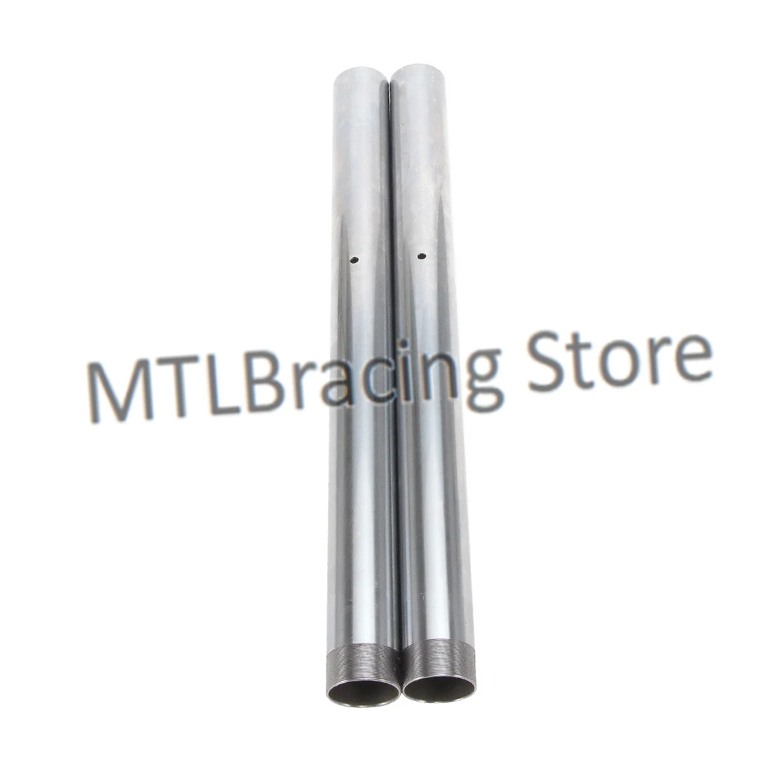 Silver/DLC Black Front Fork Inner Tubes For Triumph Speed Twin 2022-2024 2023 43x545mm Shock Absorber Pipes Fork Suspension view 6