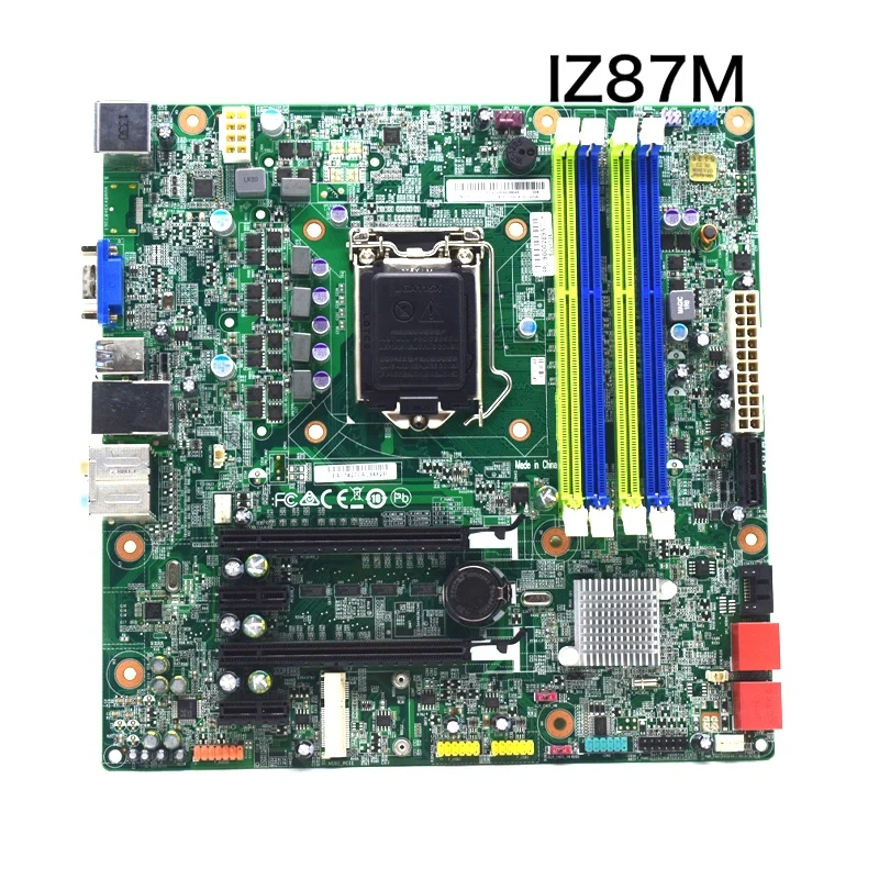 

For Lenovo Erazer X510 Desktop Motherboard IZ87M Z87H3-LM 90002896 90004025 Mainboard 100% Tested OK Fully Work Free Shipping