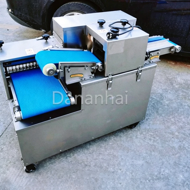 

Meat Cutting Machine Hot Selling One Time Shaping Dicer for Chicken Beef Pork Commercial Kitchen Equipment