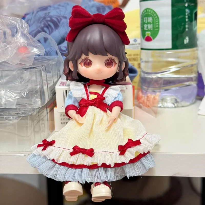 

В наличии оригинальный Liroro Fairy Tale House Series Ob11 1/12 Bjd слепая коробка Kawaii аниме фигурка куклы загадочные коробки модная игрушка в подарок