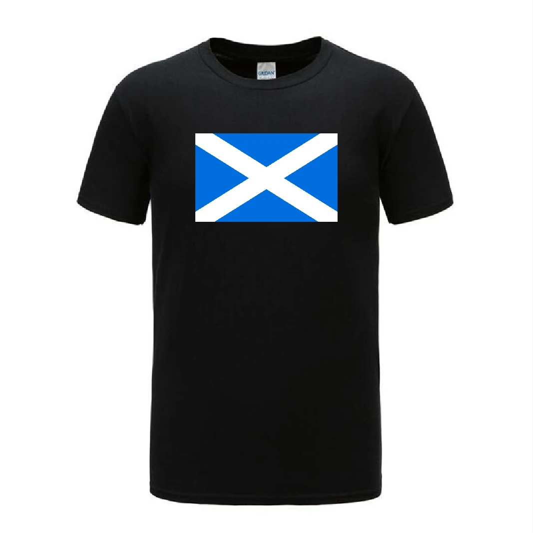 men t shirt male cool scottland  scotland flag