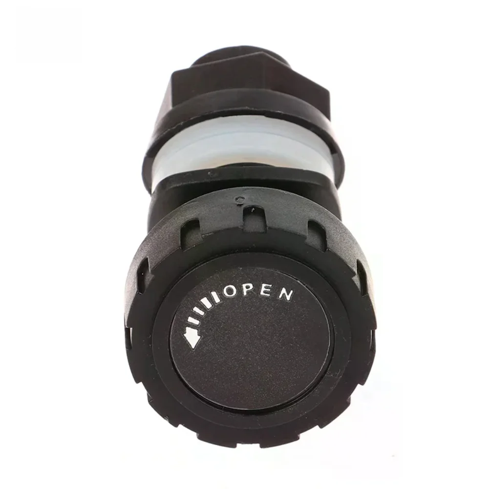 Plastic Outdoor Bucket Faucet 1/5PCS Large Diameter Rotary Switch Spout for Easy Installation and Reliable Sealing