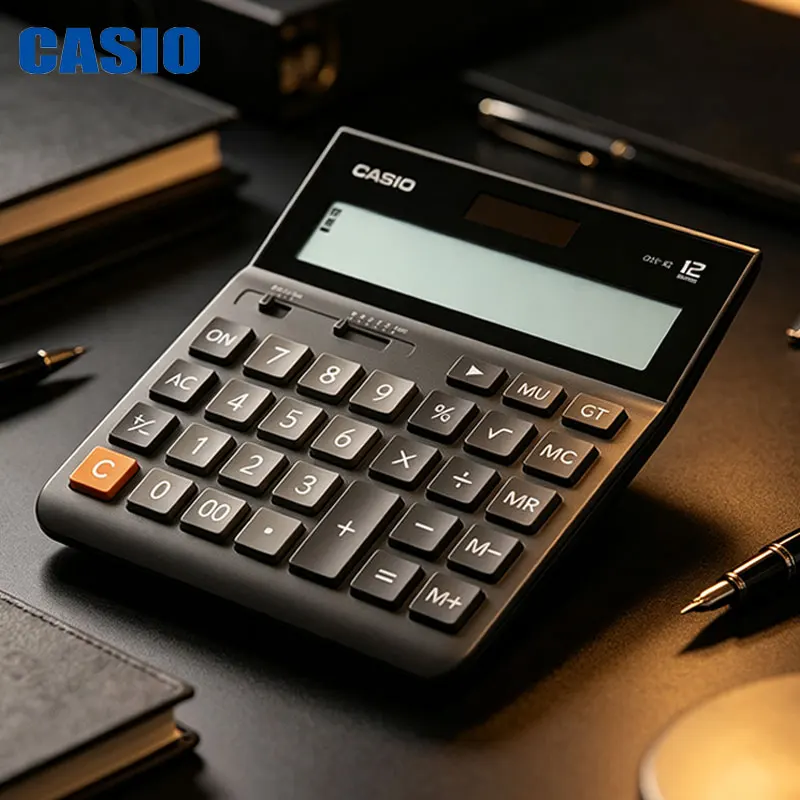 Casio DH-12/DX-120B/DX-12B/MH-12/GX-120B Firm business computer strong anti - fall fuselage design dustproof fuselage