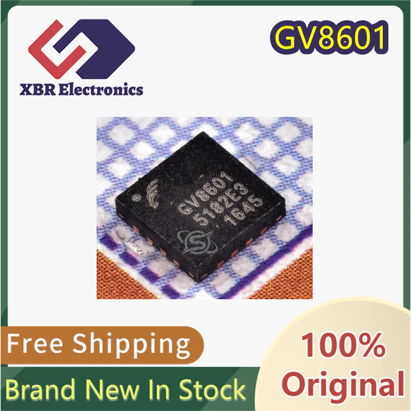

(1/5 piece) GV8601 GV8601-INE3 Equalizer QFN16 Brand New Genuine Original Product In Stock Fast Shipping