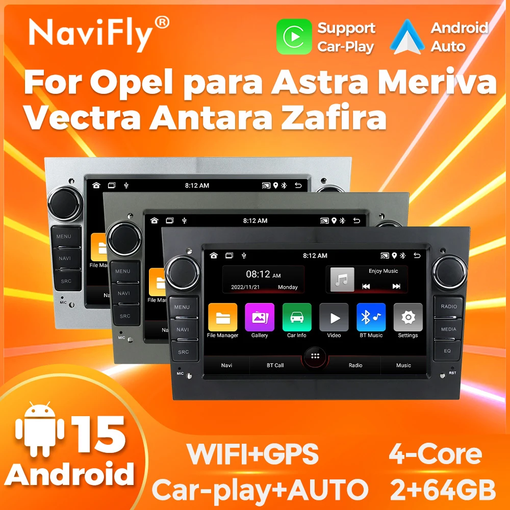 2Din Android 15 Car…