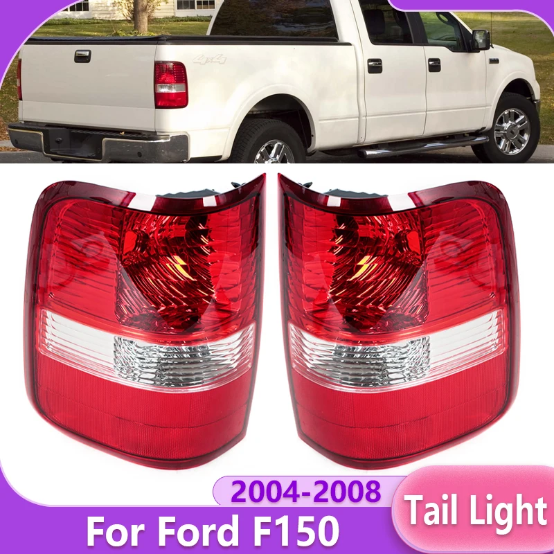 

Car Tail Light Rear Turn Signal Light Reverse Lamp Warning Light Brake Lamp For Ford F150 2004-2008 5L3Z-13404A 5L3Z-13405A