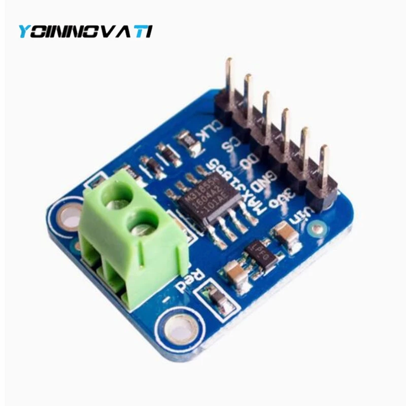 YT 1PCS 5PCS MAX31855 K Type Thermocouple Breakout Board Temperature Measurement Module