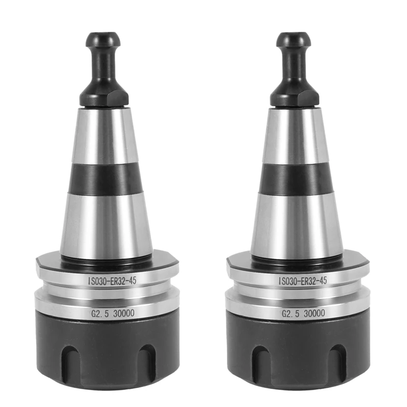 

Держатель инструментов CNC AT14 2X ISO30 ER32 патрон равновесия Chuck G2.5 30000Rpm