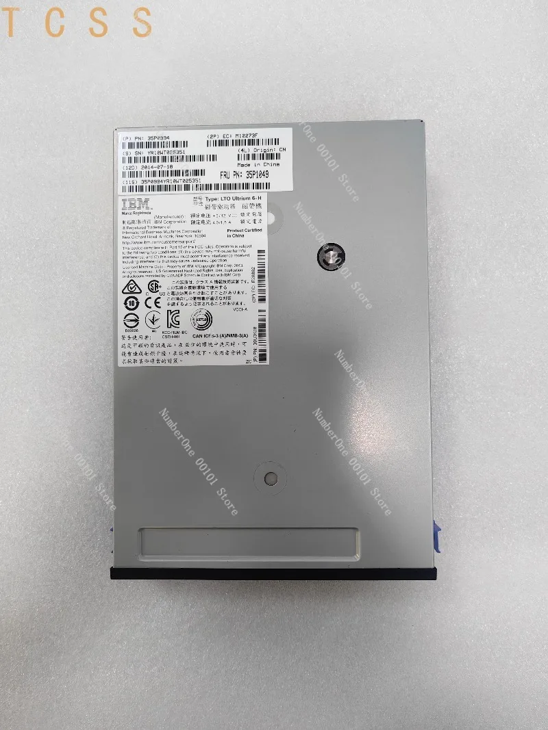 IBM SAS built-in tape drive LTO UItrium 6-H 35P0994 35P1049 39U3428