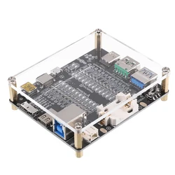 USB-kabel Datalijn Testbord Kabelcontrole USB-kabeltester Kortsluiting aan-uit schakelen voor Type-C Testbordtool