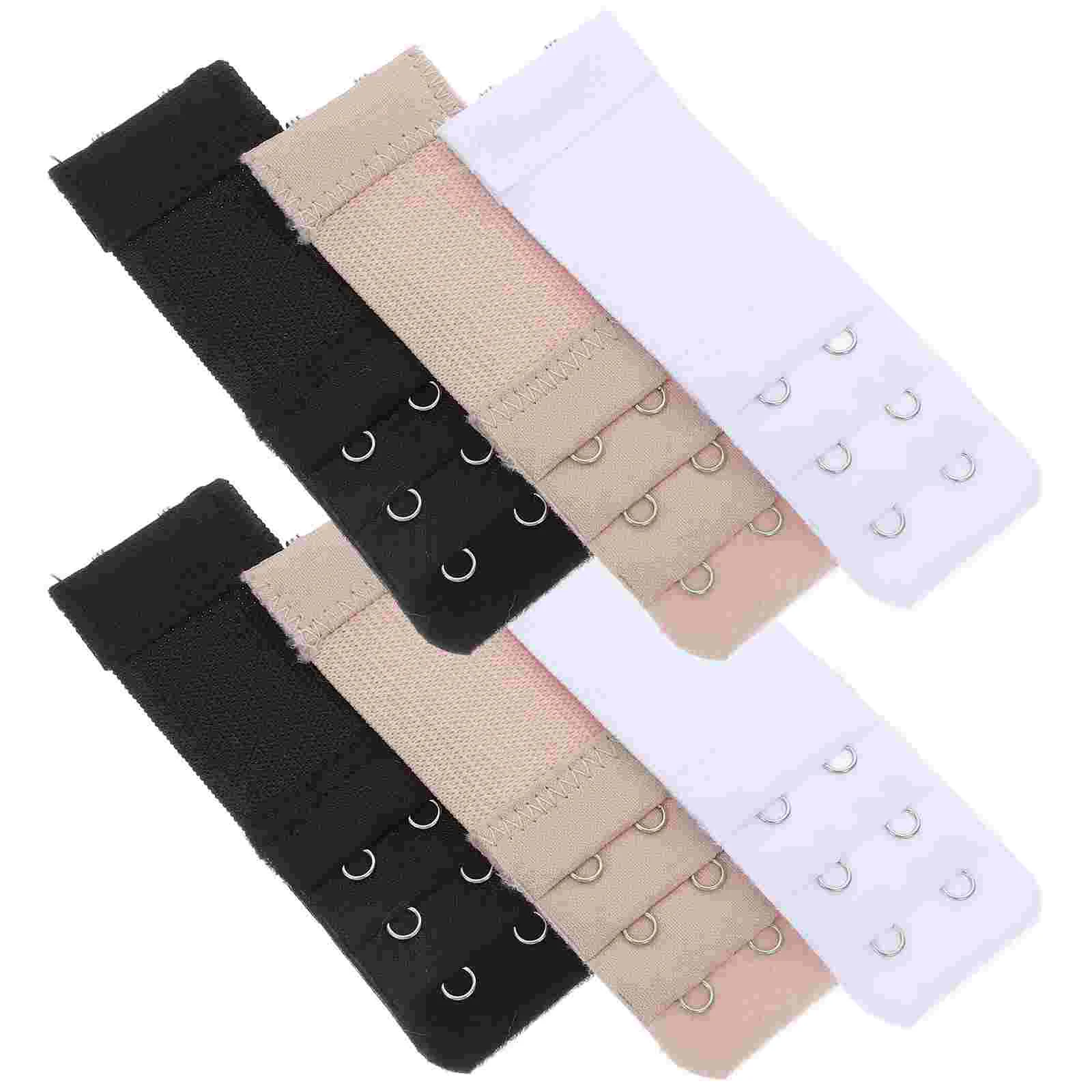 

6 Pcs Strap Lengthening Buckle Extender Women Extension Lengthened Adjuster Lengthener