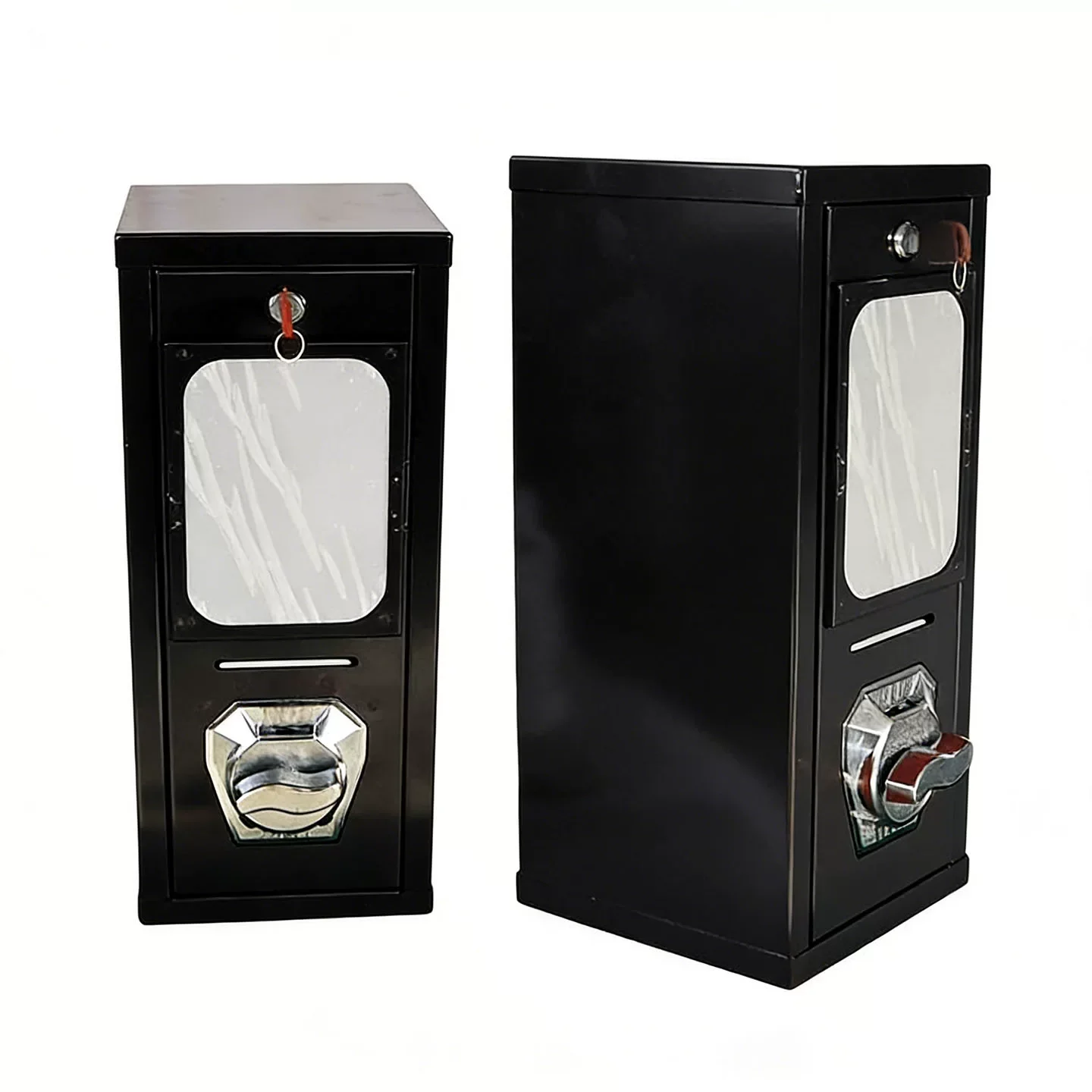 Mini Vending Machine Tattoo Sticker Cardboard Vending Device Arcade Slot Machine with Currency Notes Set image 3
