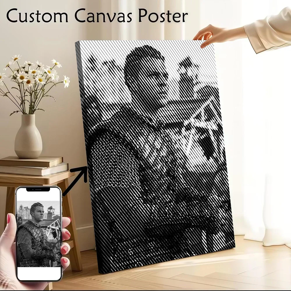 Ivar Printed Canvas Wall Art Customizable Paintings Poster Perfect Gift for Modern Home Decorations Vintage Decor Living Room