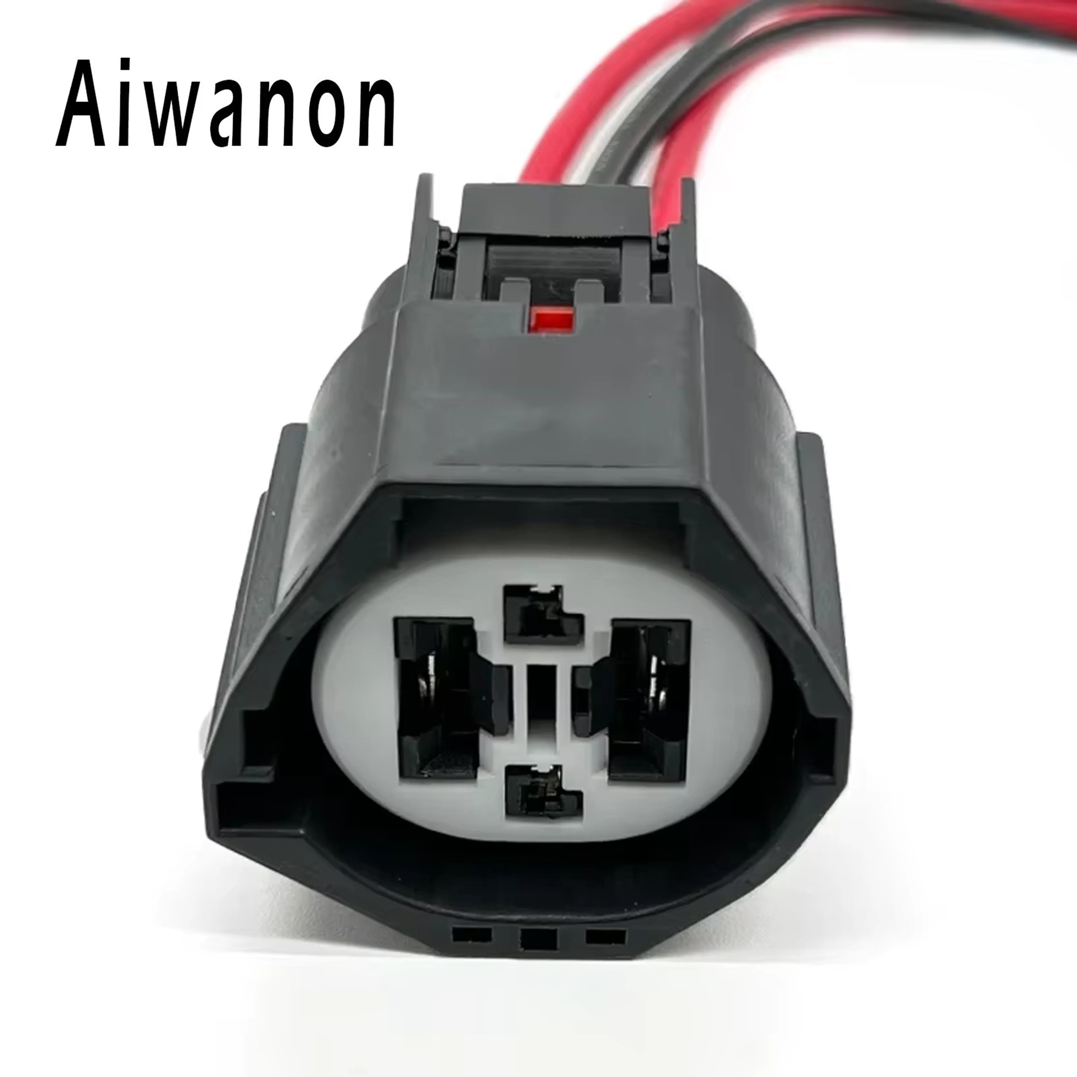 

1 Set 4 Pin Car Radiator Fan Electrical Connectors Waterproof Female Wire Harness Plug For Ford Volvo Land Rover 7283-8497-90