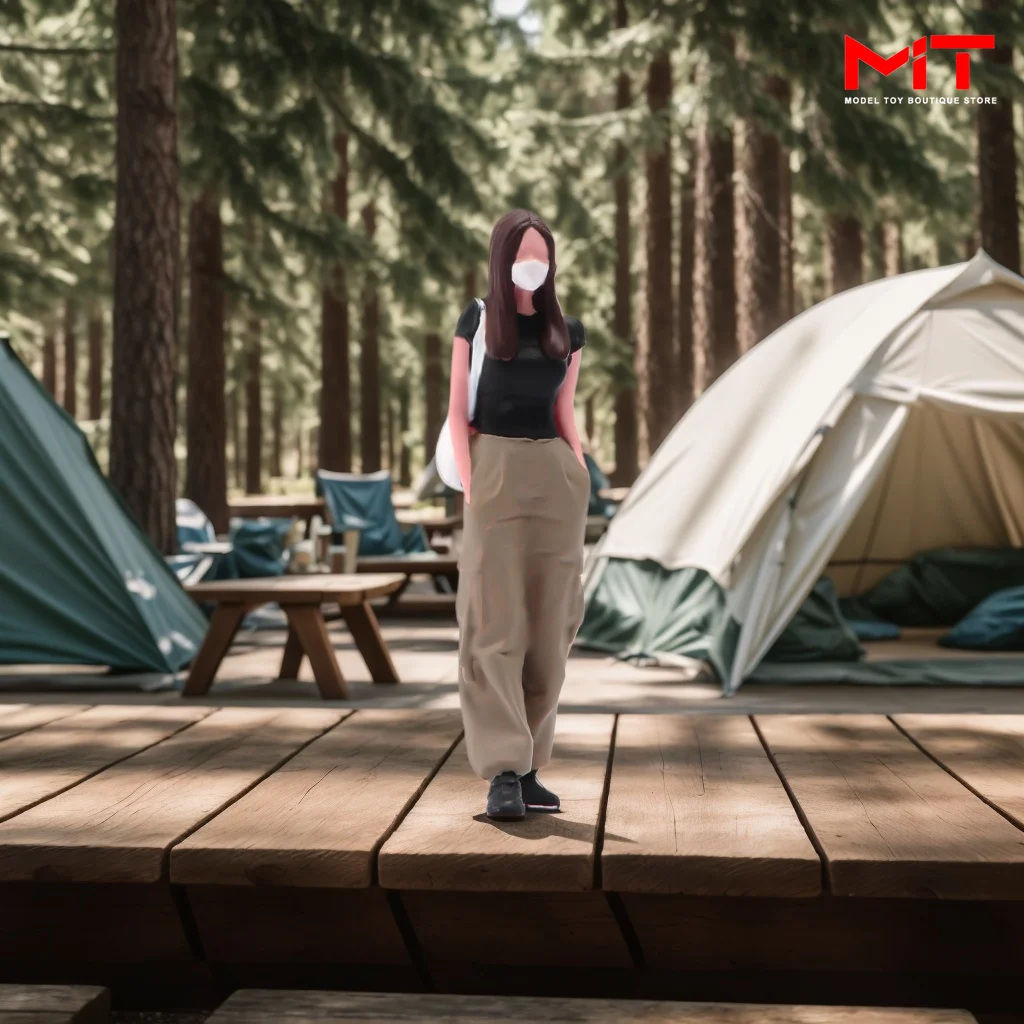 المنمنمات الشكل 1/87 1/64 1/43 1/24 1/18 موضة الترفيه جميلة أنثى دمية صغيرة تمثال المشهد الإبداعي الدعامة الحرفية ديكور