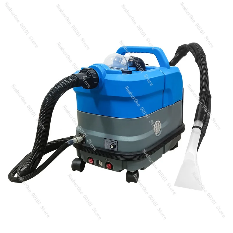 

Steam Spray Extractor High-Temperature Cleaning Sterilization Disinfection Deodorization Stubborn Stain Removal Oil Absorption