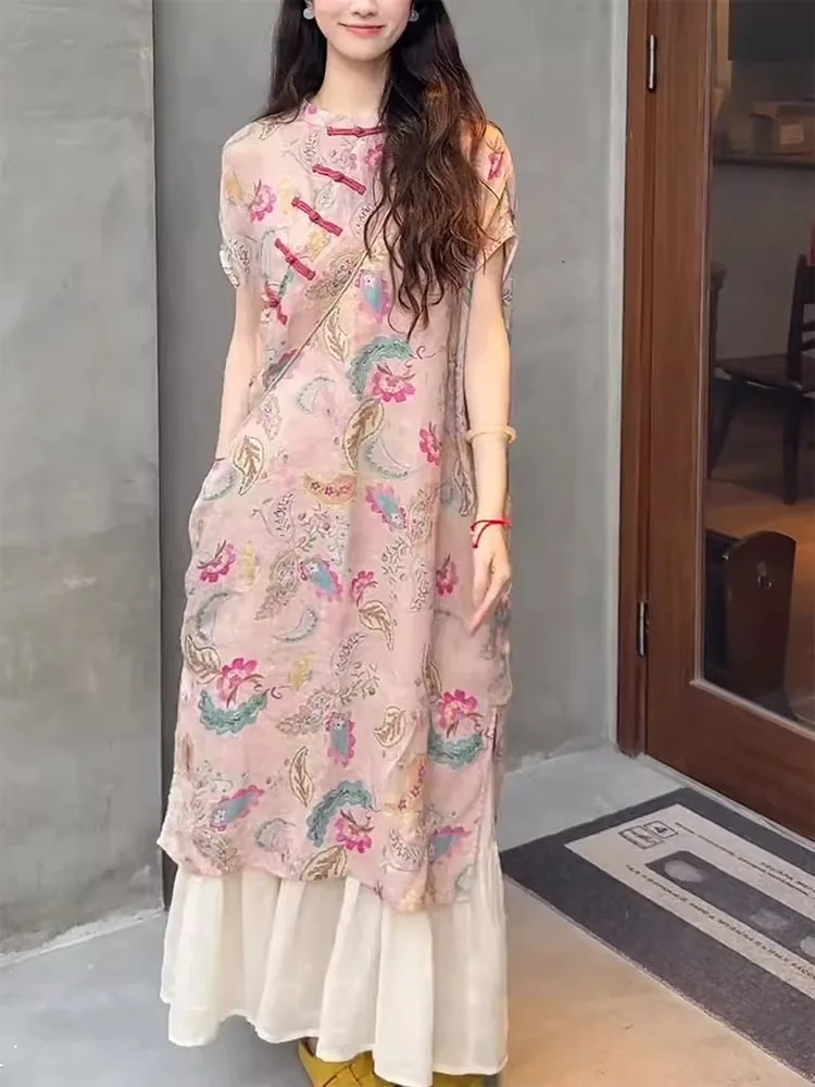 

Ele New Chinese Sle Dr And Skirt Set Women's Faionable Two-Piece Suit High-Quali Summer 2026 Collection