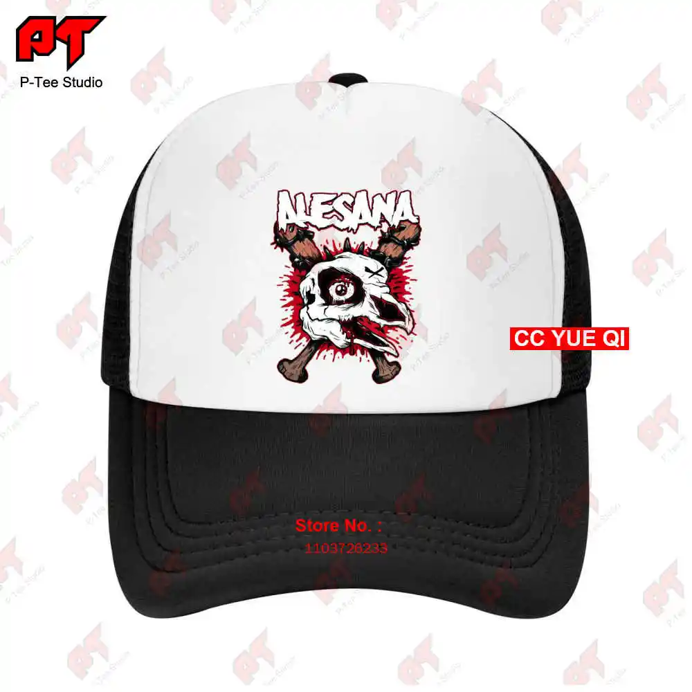 Alesana Damaged Birdskull Baseball Caps Truck Cap YLAH