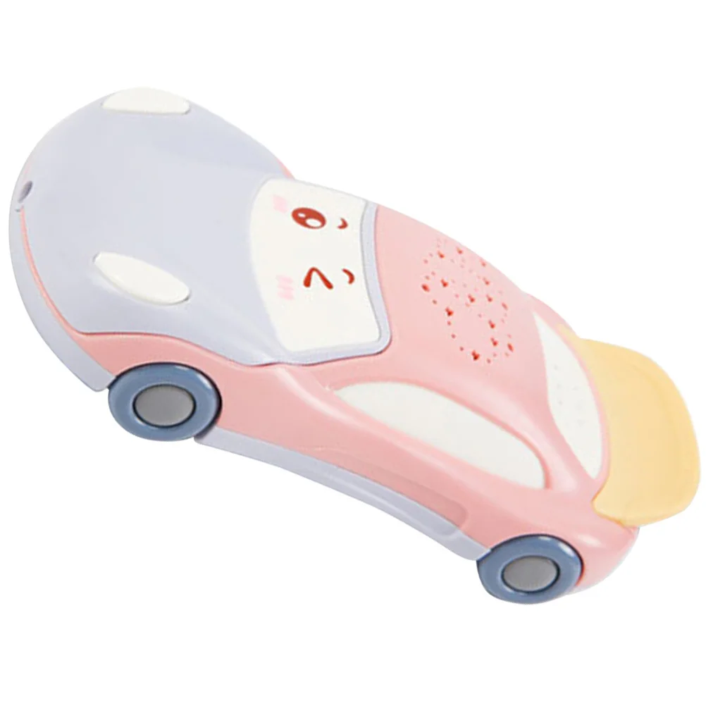 Carro de música bonito imitação telefone bebê educacional criança aprendizagem brinquedo musical dos desenhos animados som presente interativo