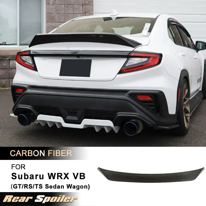 Car Rear Trunk Spoi… - image