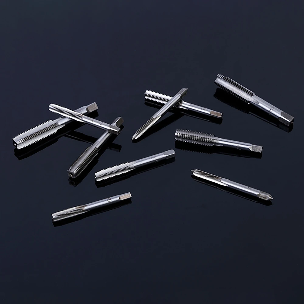 Imagem -04 - Metric Tap And Die Grupo Male Thread Screw Threading Tool Kit Liga de Aço Mecânica Ferramentas Profissionais Máquina M3-m12