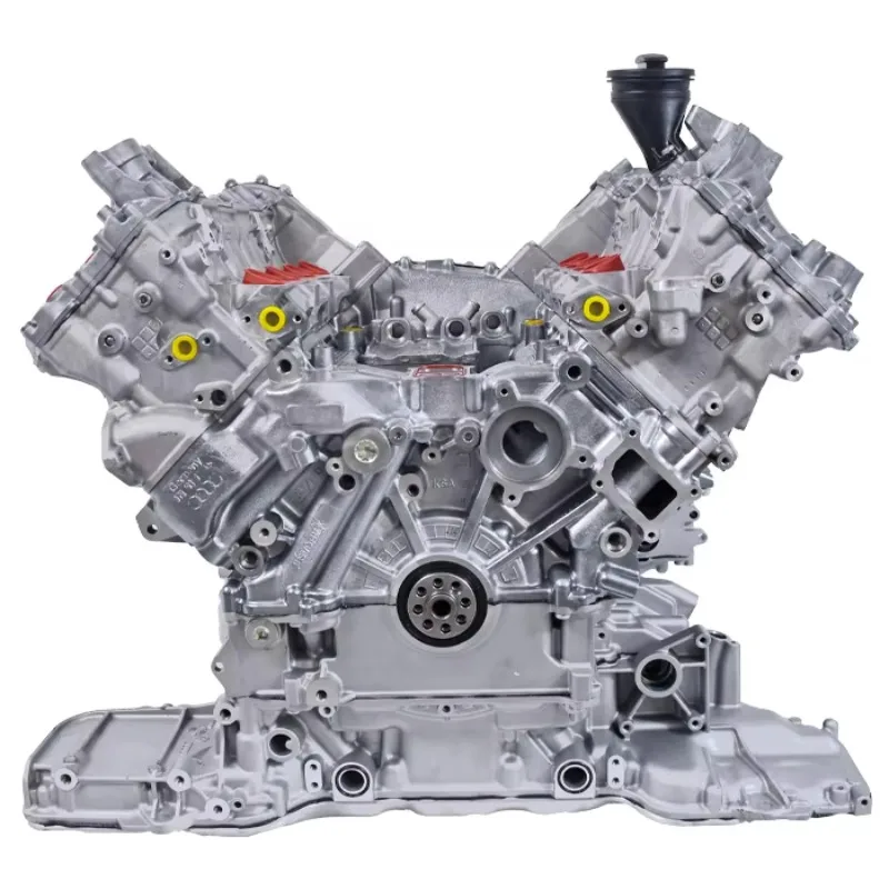China Factory Wholesale Crate Engine 4 Cylinder CEU A8 4.0T NO.079100032HX Auto Engine System For AUDI