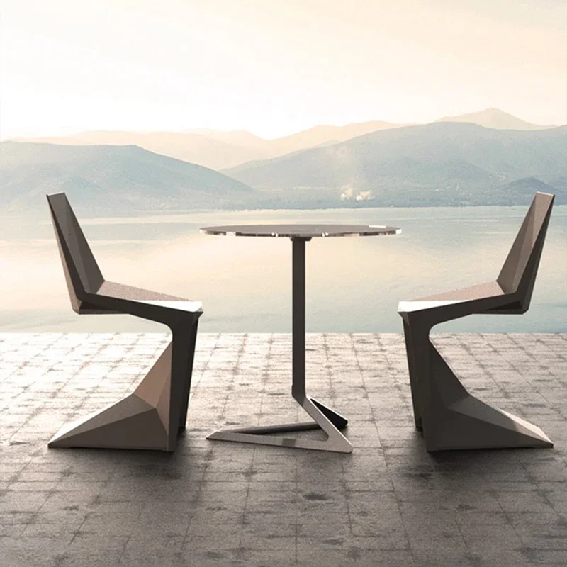 Kursi Makan Regale Individu Gambar Pernikahan Kursi Makan Kecantikan Ritual Kantor Furnitur Halaman Belakang StoelStoel Modern Nordic